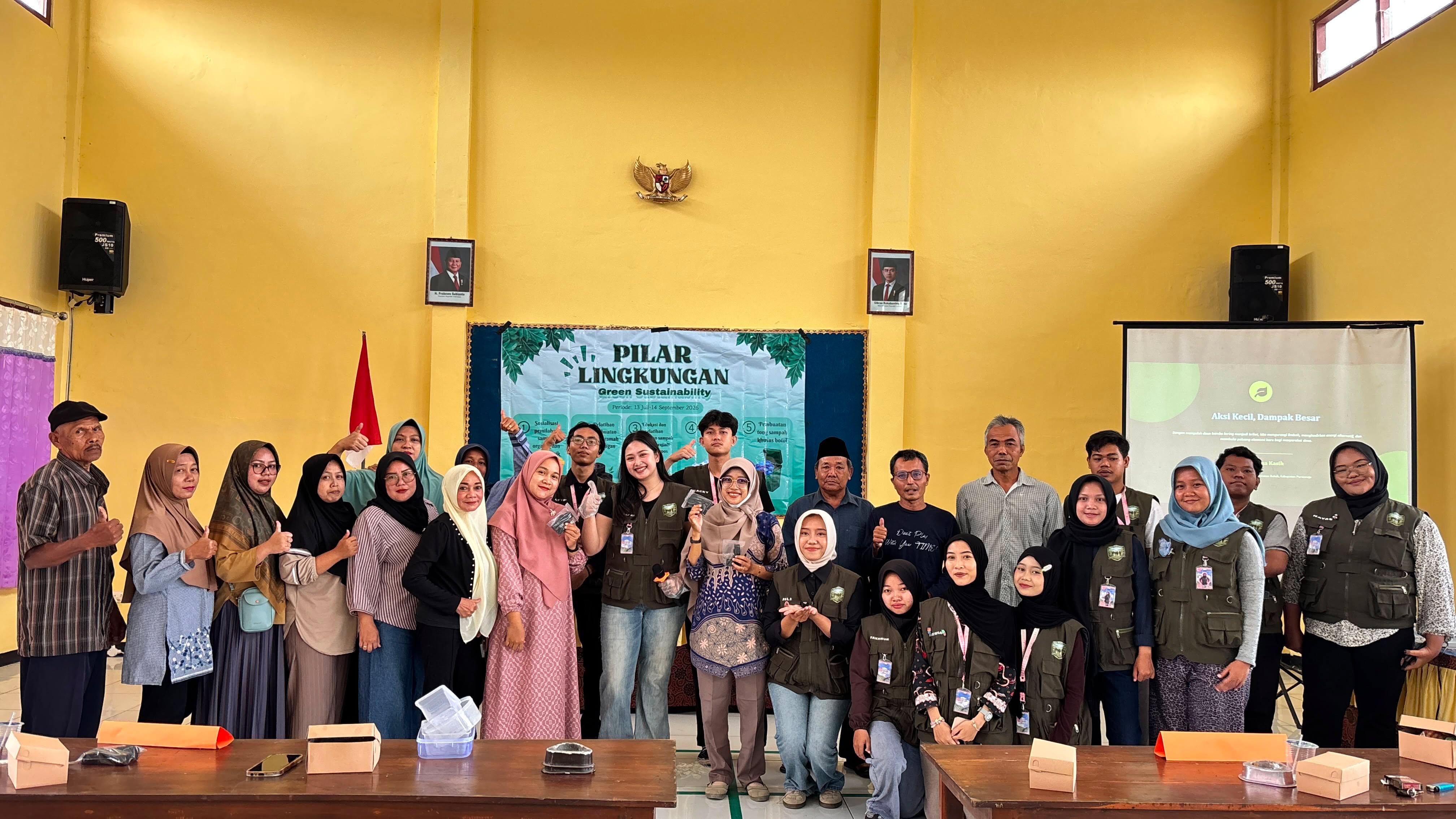 Pemanfaatan Limbah Daun Bambu Kering Menjadi Briket Bioarang Sebagai Energi Alternatif Ramah Lingkungan